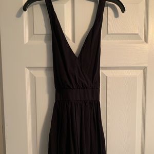 Black Fit and Flare Dress